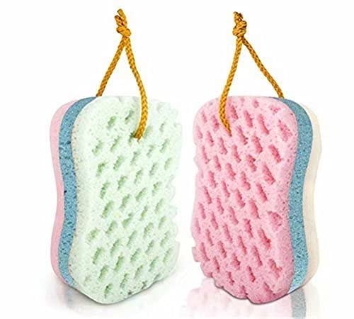 Soft Bath Sponge Shower Sponge Soothing Body Sponge for For Cleansing & Massage Extra Large & Fast Drying