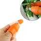 1 Pair V Thumb Cutter with Box Used in All Kinds of Household and Official Kitchen Purposes for Peeling and Cutting of Various Types of Vegetables and Fruits