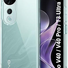 Vivo V40 Pro Transparent Cover Case