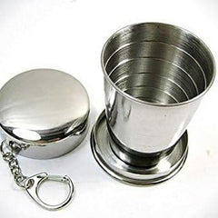 Steel Folding Cup Small