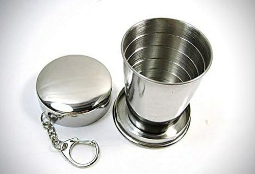 Steel Folding Cup Small