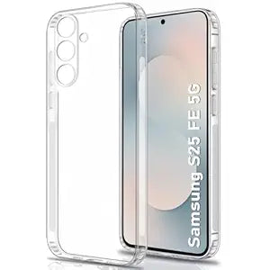 Samung Galaxy S25 Fe Transparent Cover Case