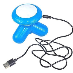 Massager Mini Corded Electric Powerful Full Body Massager with USB Power Cable for Muscle Pain, Mini Vibration Full Body Massager
