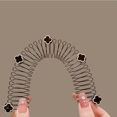 Hair Clips, 1 Pcs Stretchable Invisible Hair Pins Hair Finishing Fixer Comb Holder Stretchable Hair Pin, Invisible Hair Holder Hair Styling Tools Hair Accessories For Women & Girls