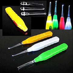 Flashlight Earwax Removal Tool - Safe Earpick Cleaner for Kids & Adults | Ear Cleaning Kit With Light for Easy & Precise Wax Removal