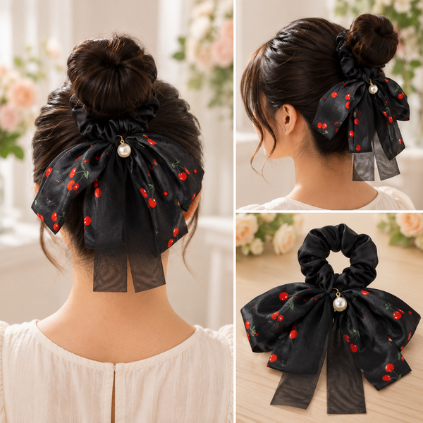 Korean Style Hair Rubbers
