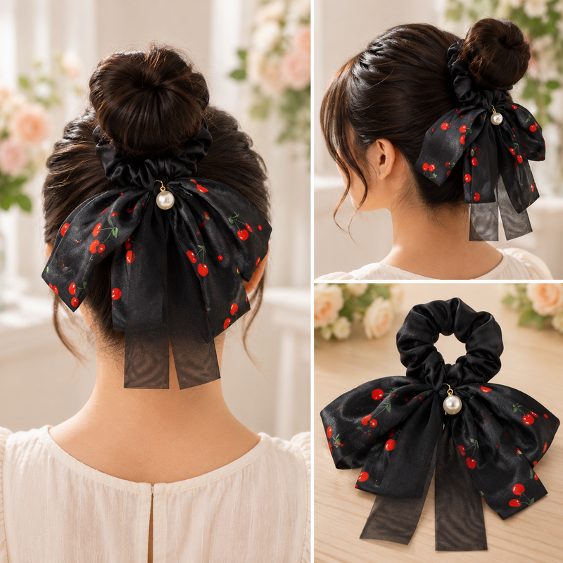 Korean Style Hair Rubbers