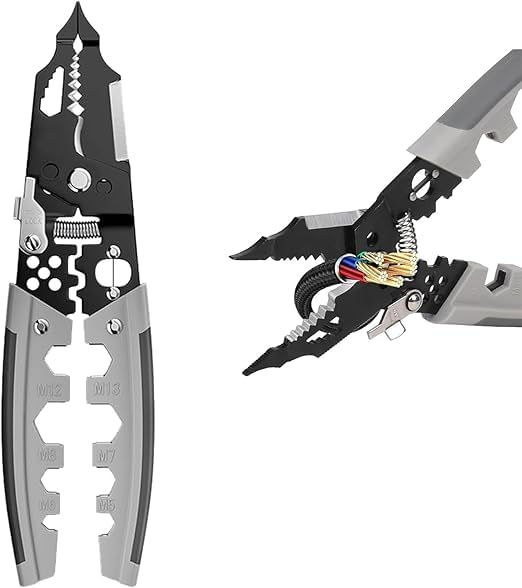 Stripper and Cutter Pliers Tools