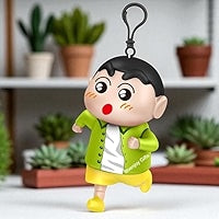Running Sinchan Keychain