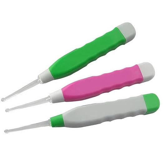 Flashlight Earwax Removal Tool - Safe Earpick Cleaner for Kids & Adults | Ear Cleaning Kit With Light for Easy & Precise Wax Removal
