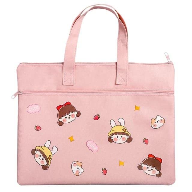 Large Solder bags Tote Bag for Women with Zip, Stylish Cotton Handbags, Daily use Canvas Tote Bags for women Random color