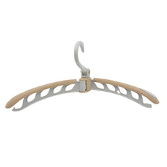 Portable Folding Clothes Hanger (6 Pc): 360° Rotation, Travel, Adjustable
