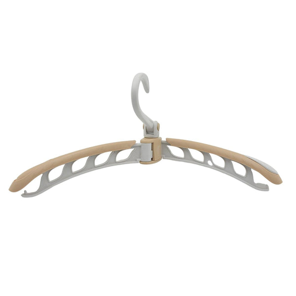 Portable Folding Clothes Hanger (6 Pc): 360° Rotation, Travel, Adjustable