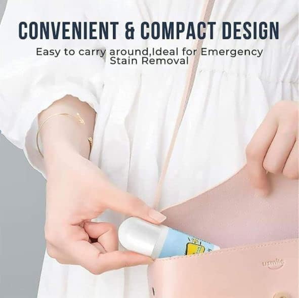 Cloth Oil Stain Remover Fabric Dust Cleaner Brush | Portable Powerful Decontamination Cleaning Pen | Fabric Cloth Pen Stain Remover Dust Cleaner Rub Wipe Decontamination Pen