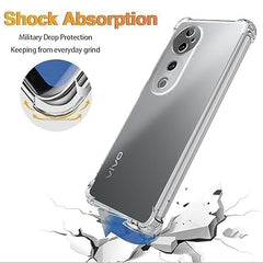 Vivo V40 Pro Transparent Cover Case