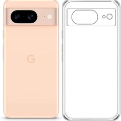 Google Pixel 8 Transparent Cover Case