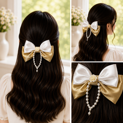 Korean Style Hair Bow