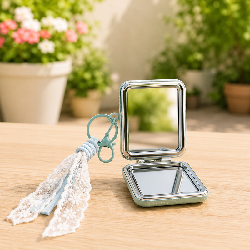 Mirror Keychain