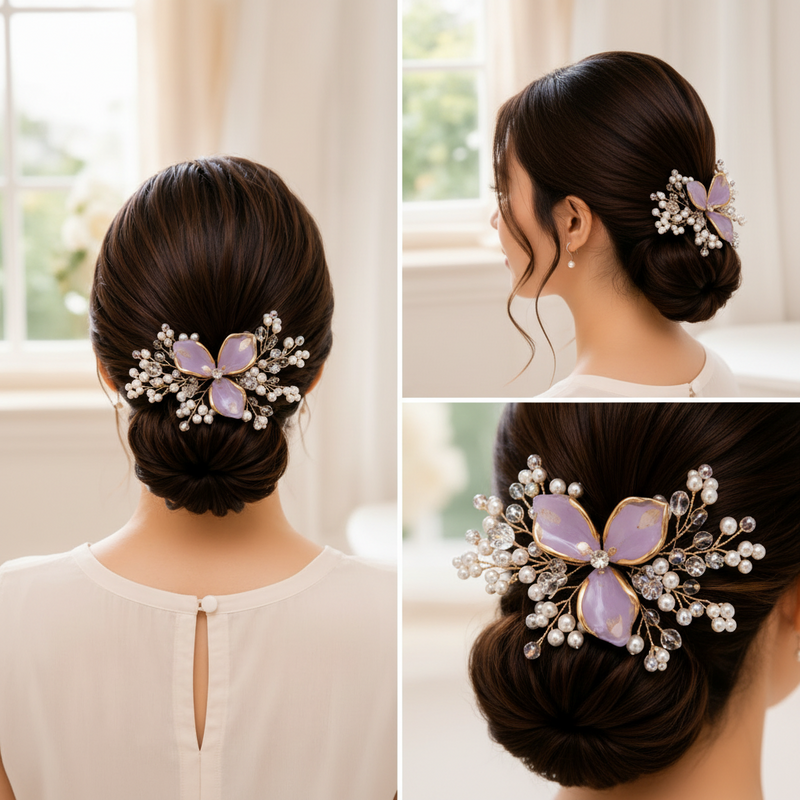 Korean Style Hair Comb