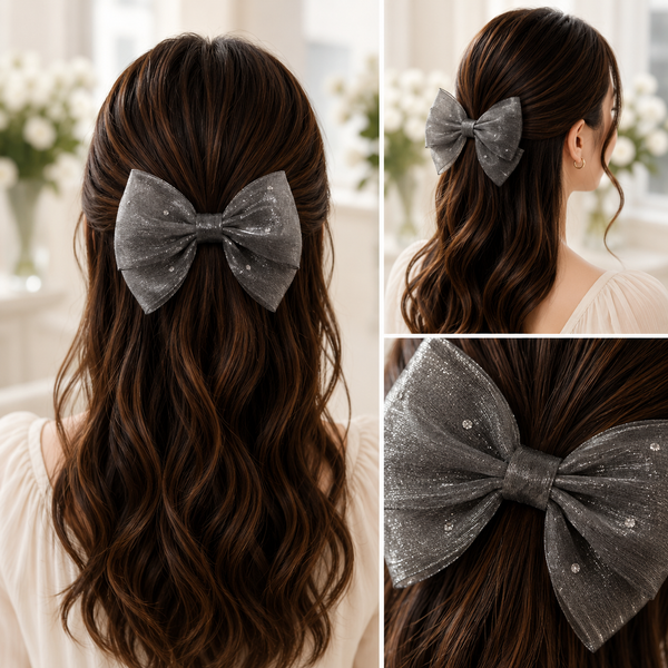 Korean Style Hair Bow