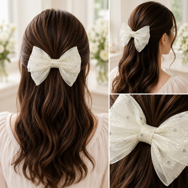 Korean Style Hair Bow