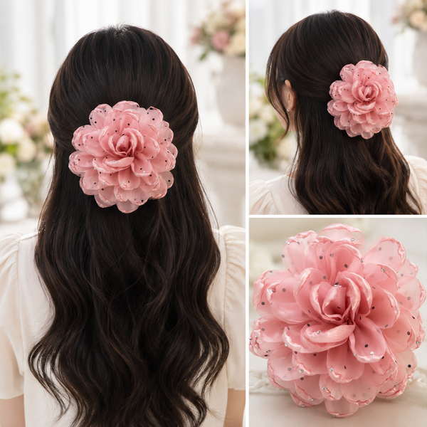 Korean Style Hair Bow