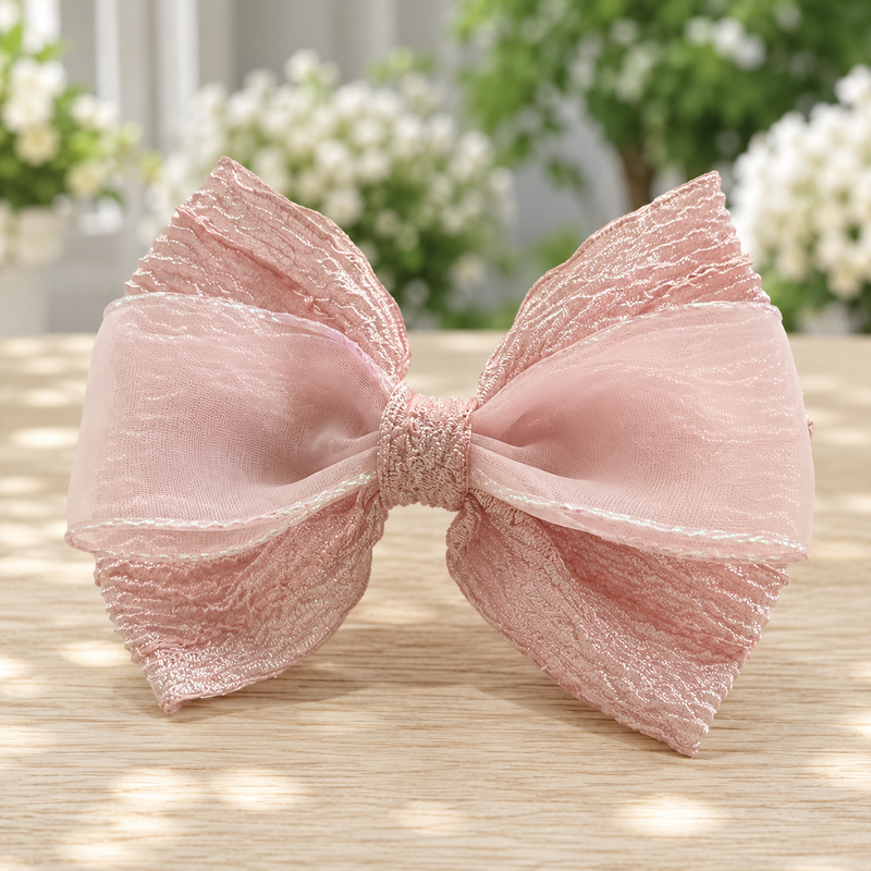 Korean Style Hair Bow