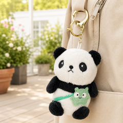 Panda Soft Toy Keychain