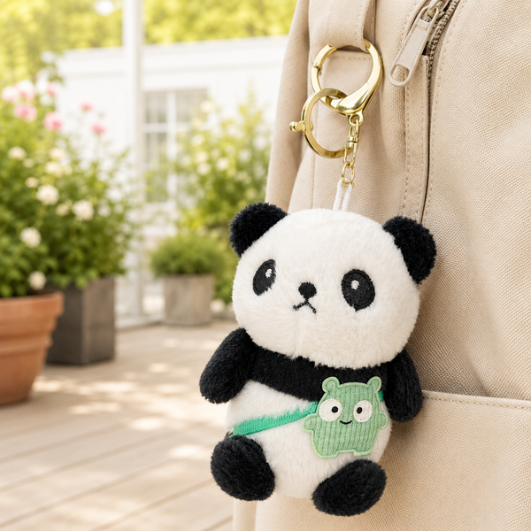 Panda Soft Toy Keychain
