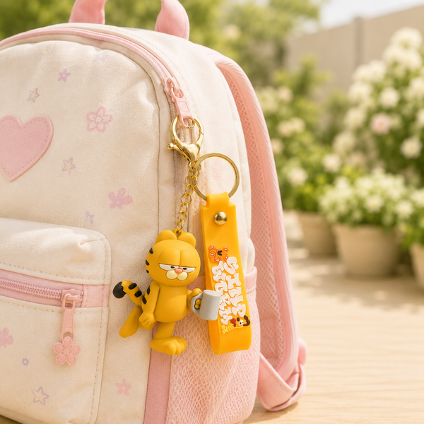 Minnie Silicone Keychain