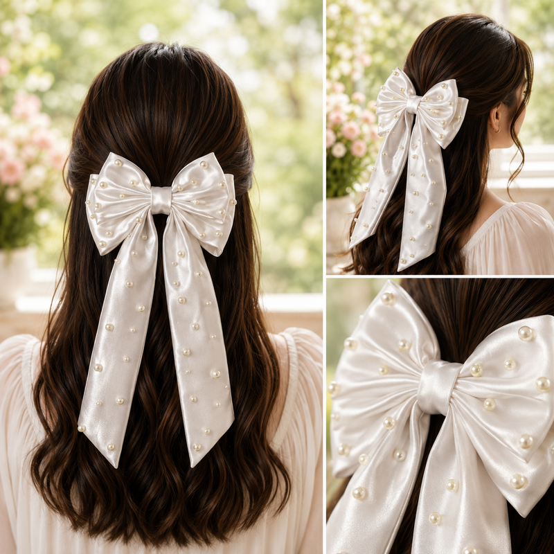 Korean Style Hair Bow