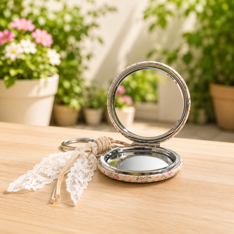 Mirror Keychain