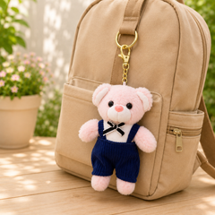 Bear Soft Toy Keychain