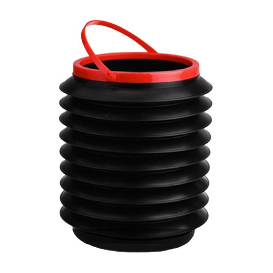 Foldable Dustbin Red