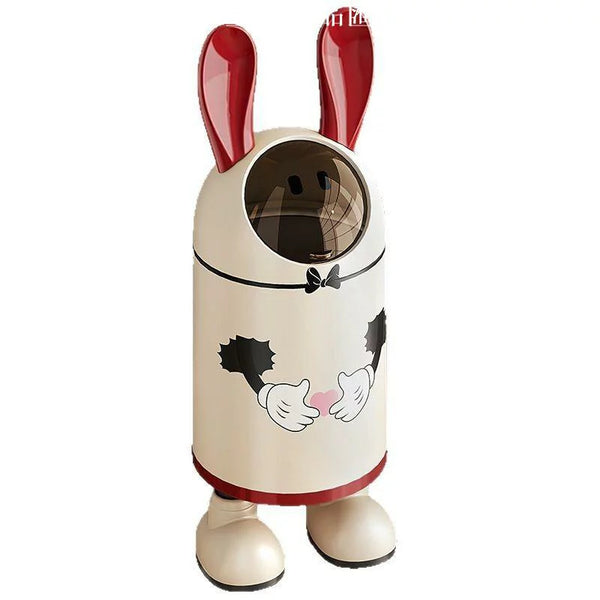 Cute Rabbit Dustbin For Home