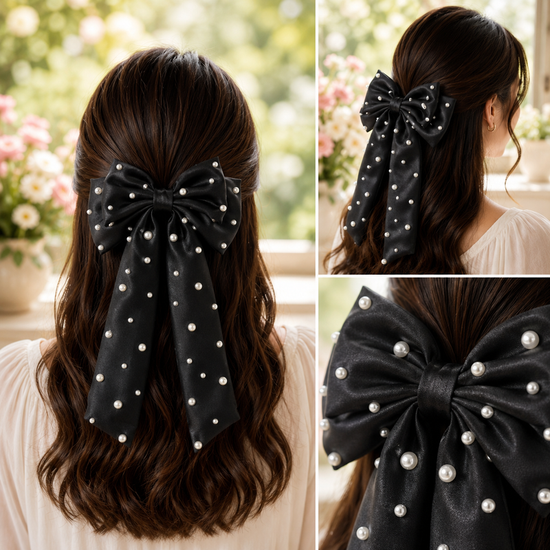 Korean Style Hair Bow