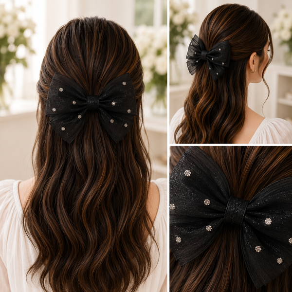 Korean Style Hair Bow