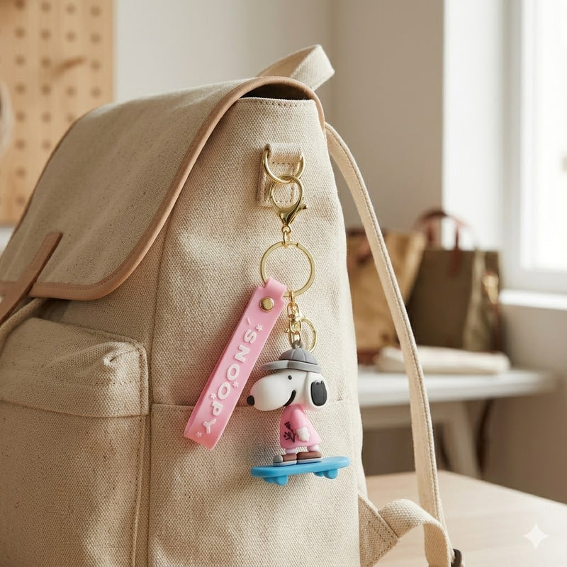 Snoopy Keychain