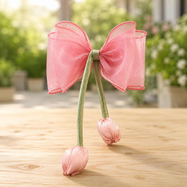 Korean Style Hair Bow