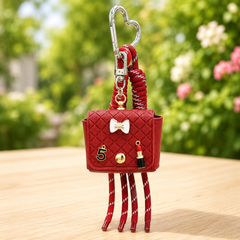 Ladies Bag Charm Keychain