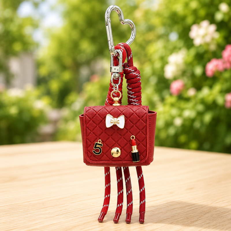 Ladies Bag Charm Keychain