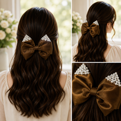 Korean Style Hair Bow