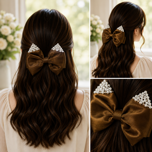 Korean Style Hair Bow