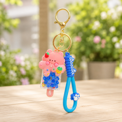 Ice Cream Keychain