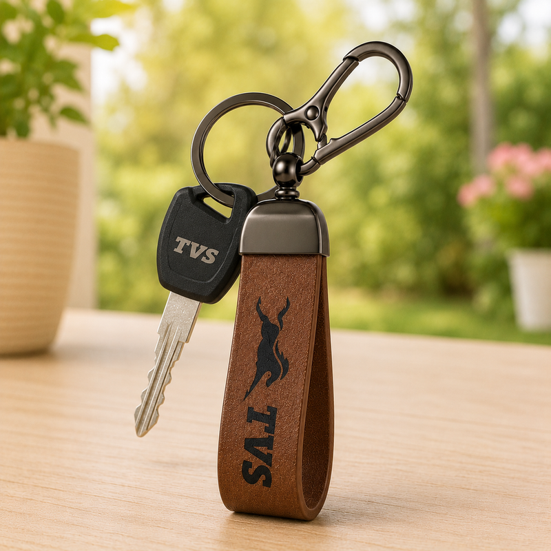 TVS Bike Keychain
