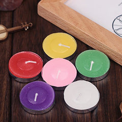 Candle Set 10Pcs smokeless Tea Lights for Home, Party, Wedding, Decoration
