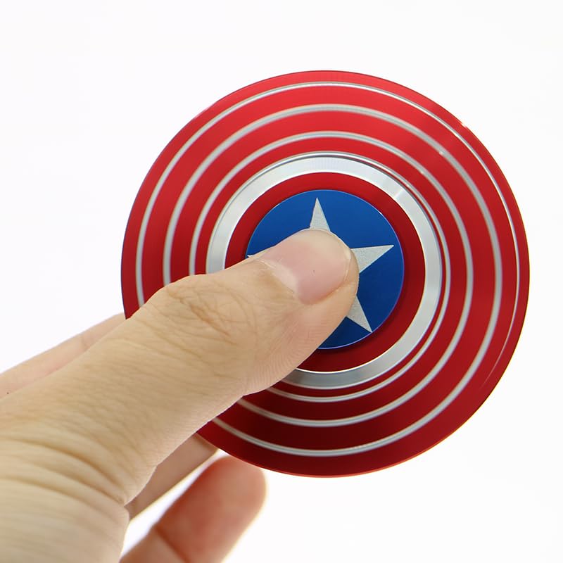 Round Box Steel Spinner