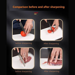 9 in 1 Knife Sharpener - Chopper
