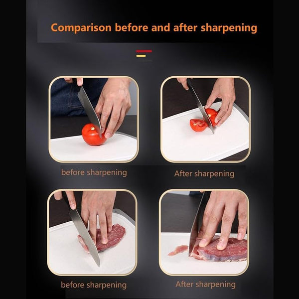 9 in 1 Knife Sharpener - Chopper