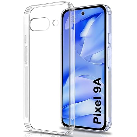 Google Pixel 9A Transparent Cover Case